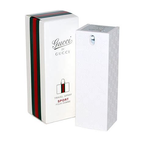 gucci by gucci sport pour homme 30ml travel spray|gucci parfum pour homme.